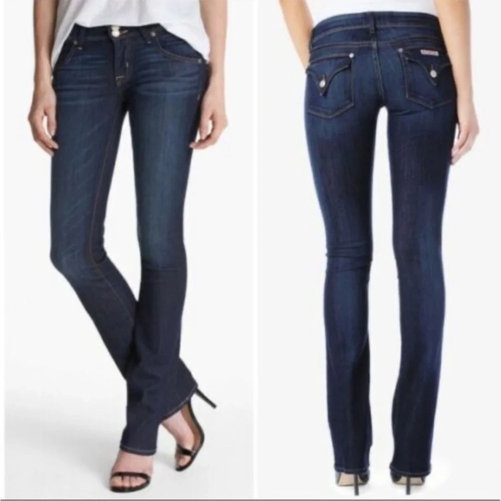 🌻Hudson Jeans | "Beth" Baby Boot Darker Wash Jeans | size 26